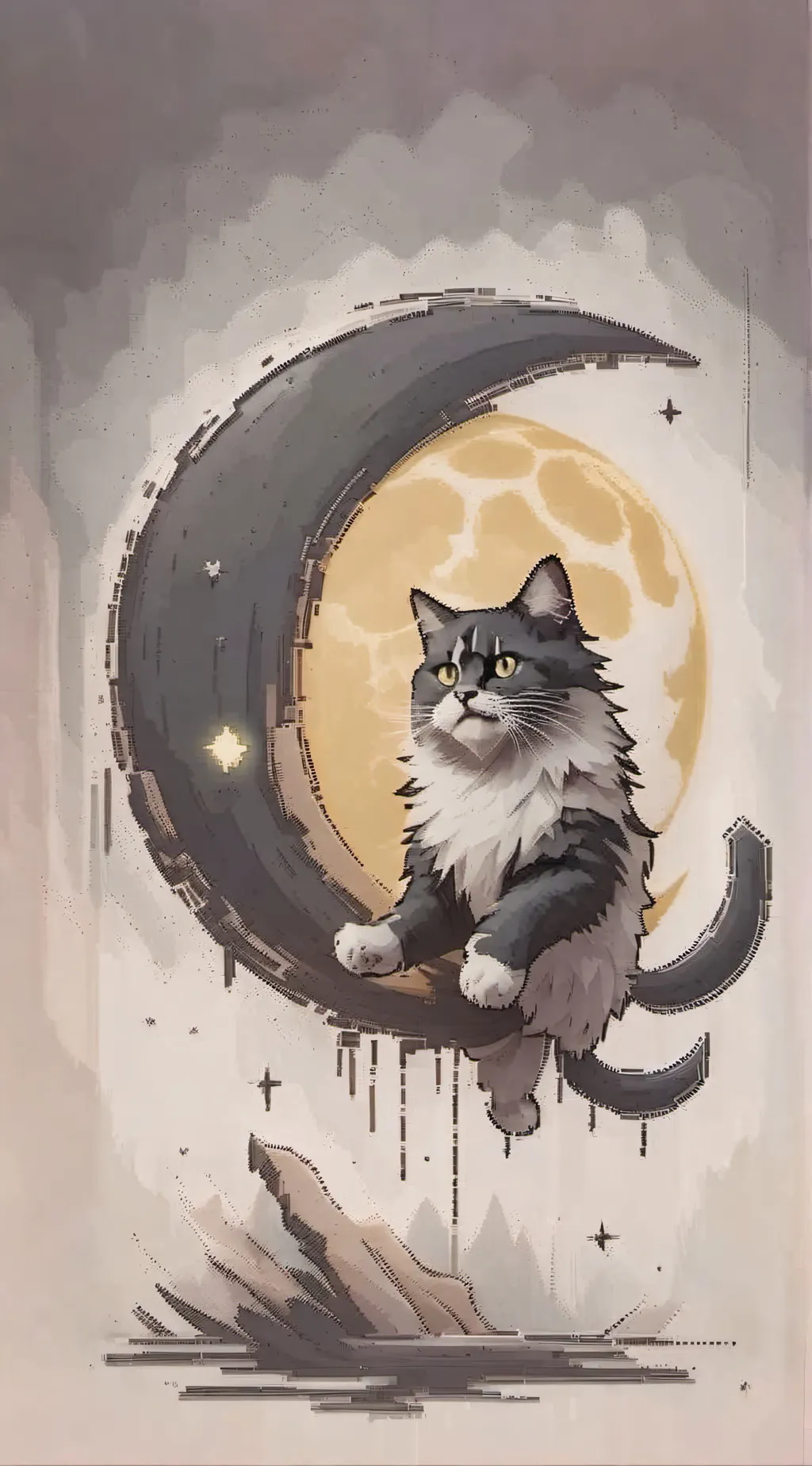 ai character: Catnap  background