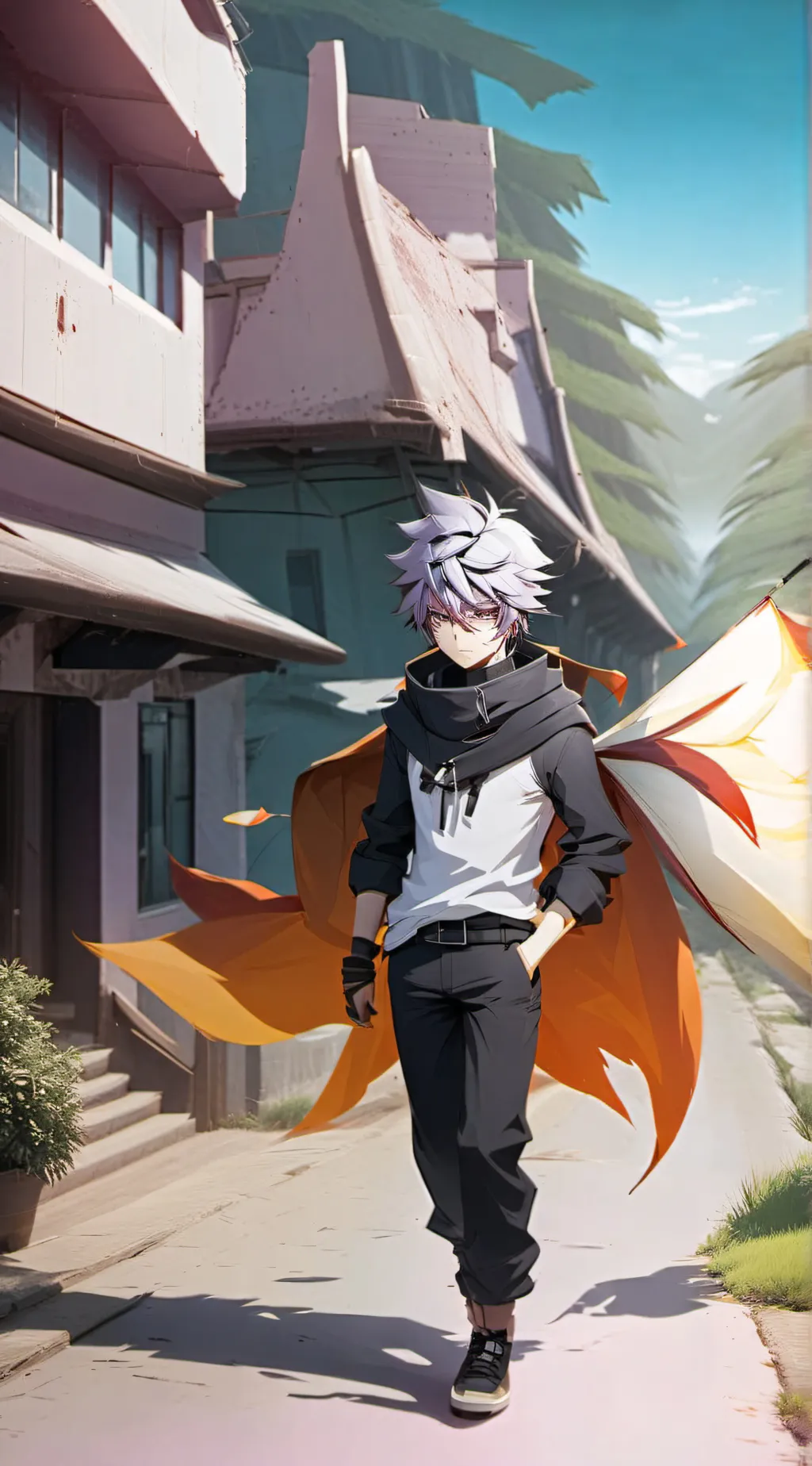 ai character: killugon background