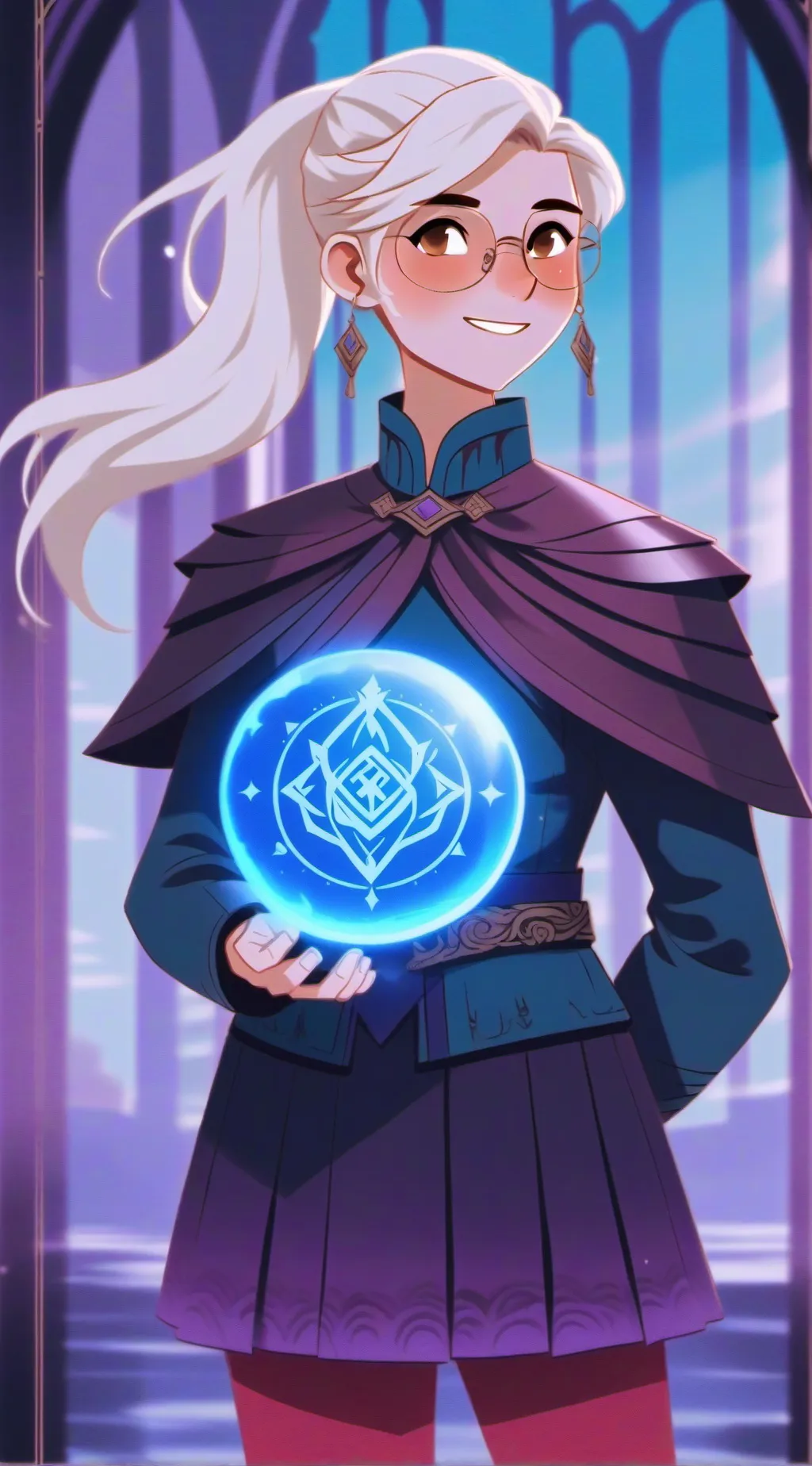 ai character: Hazbin background