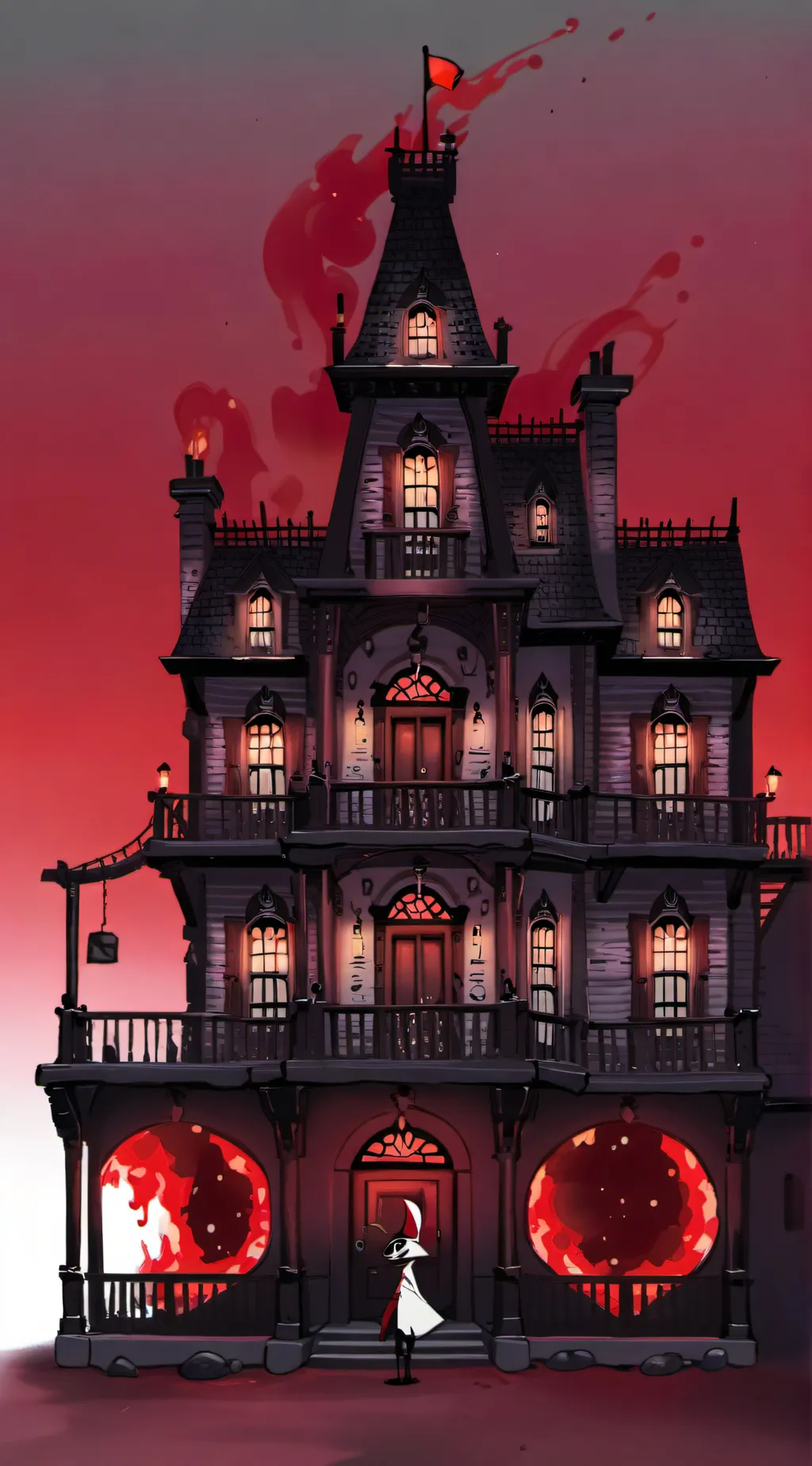 ai character: HH background