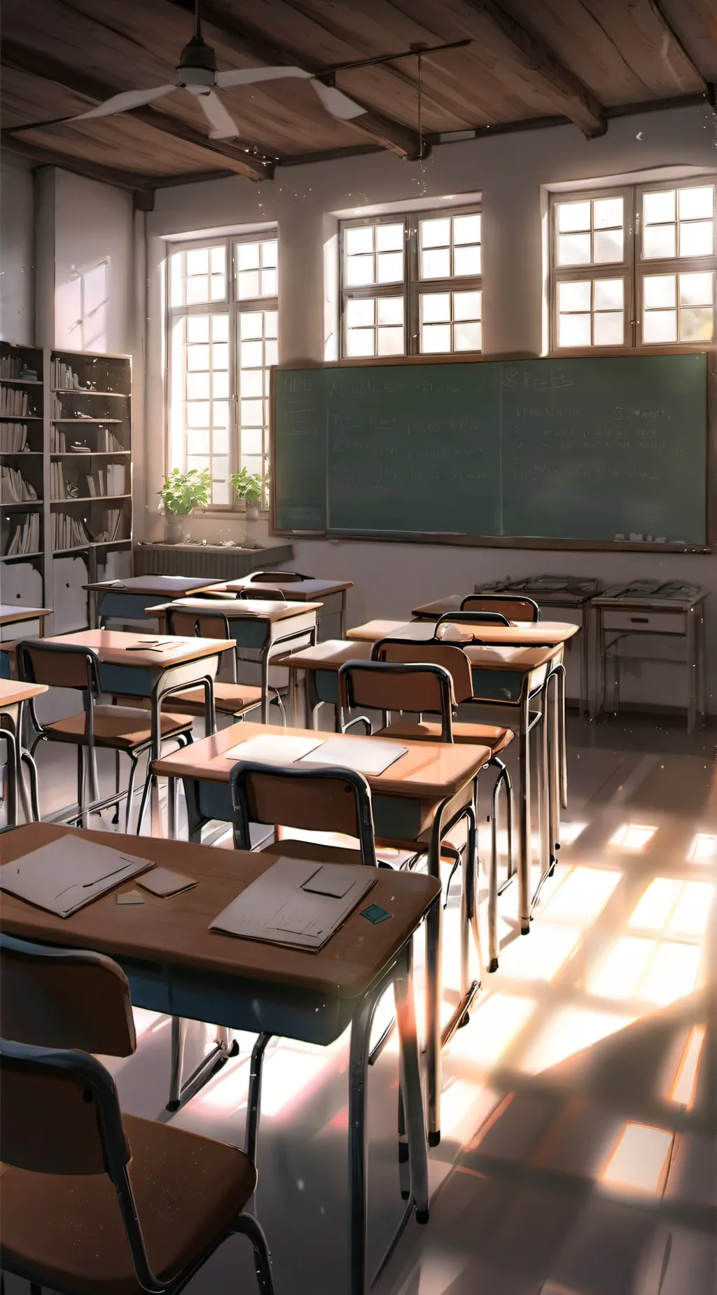 ai character: Mha background