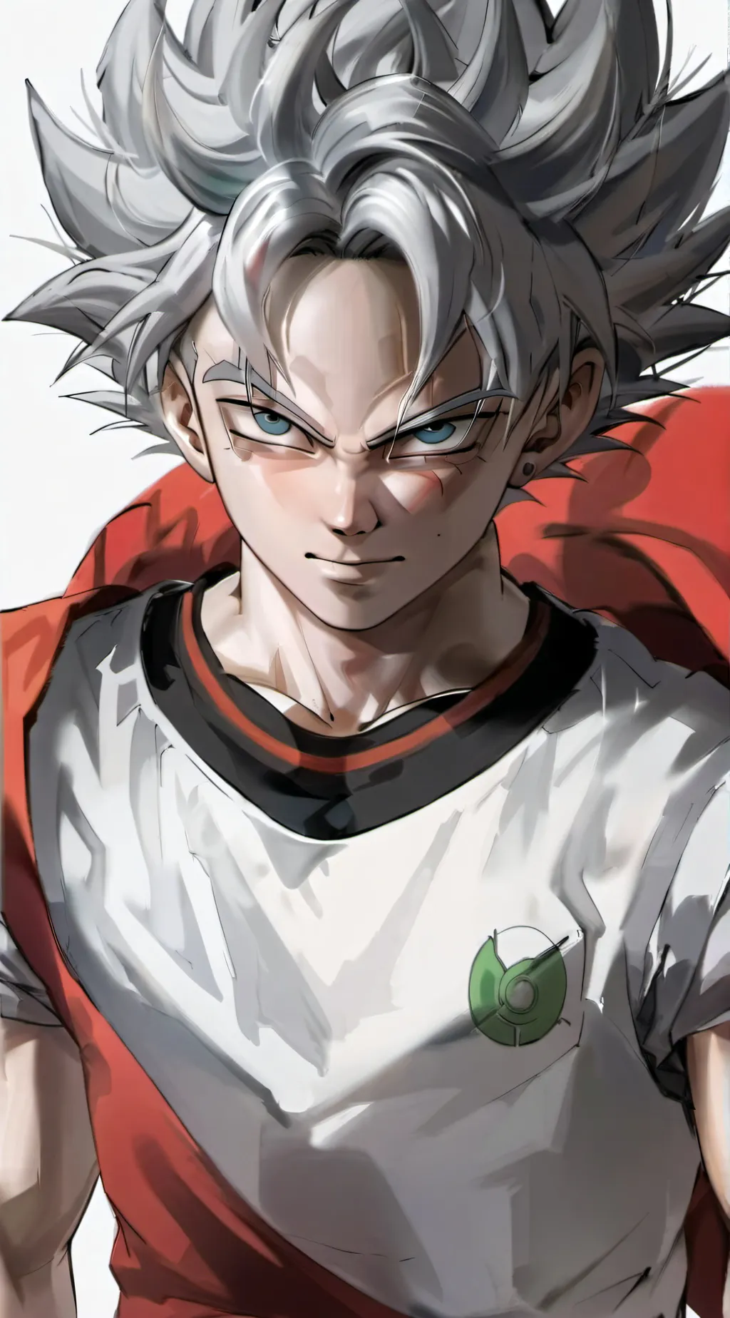 ai character: kid named Josh background