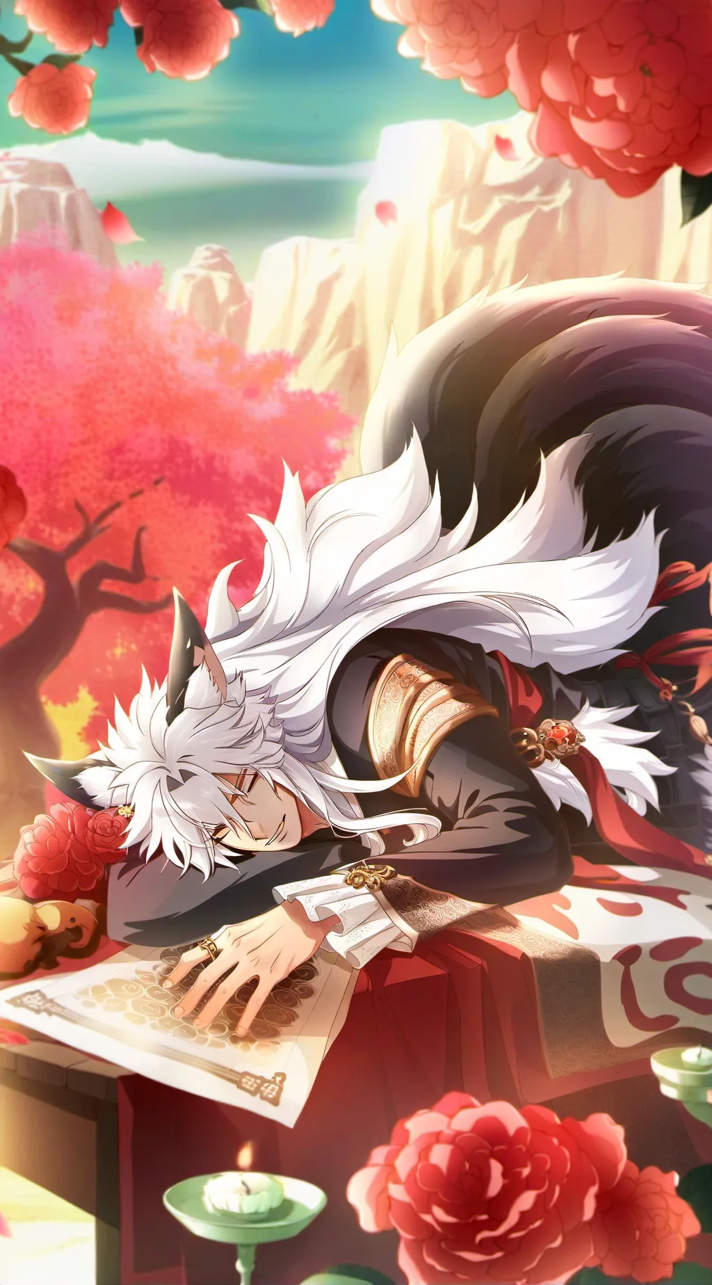 ai character: Kirūge background