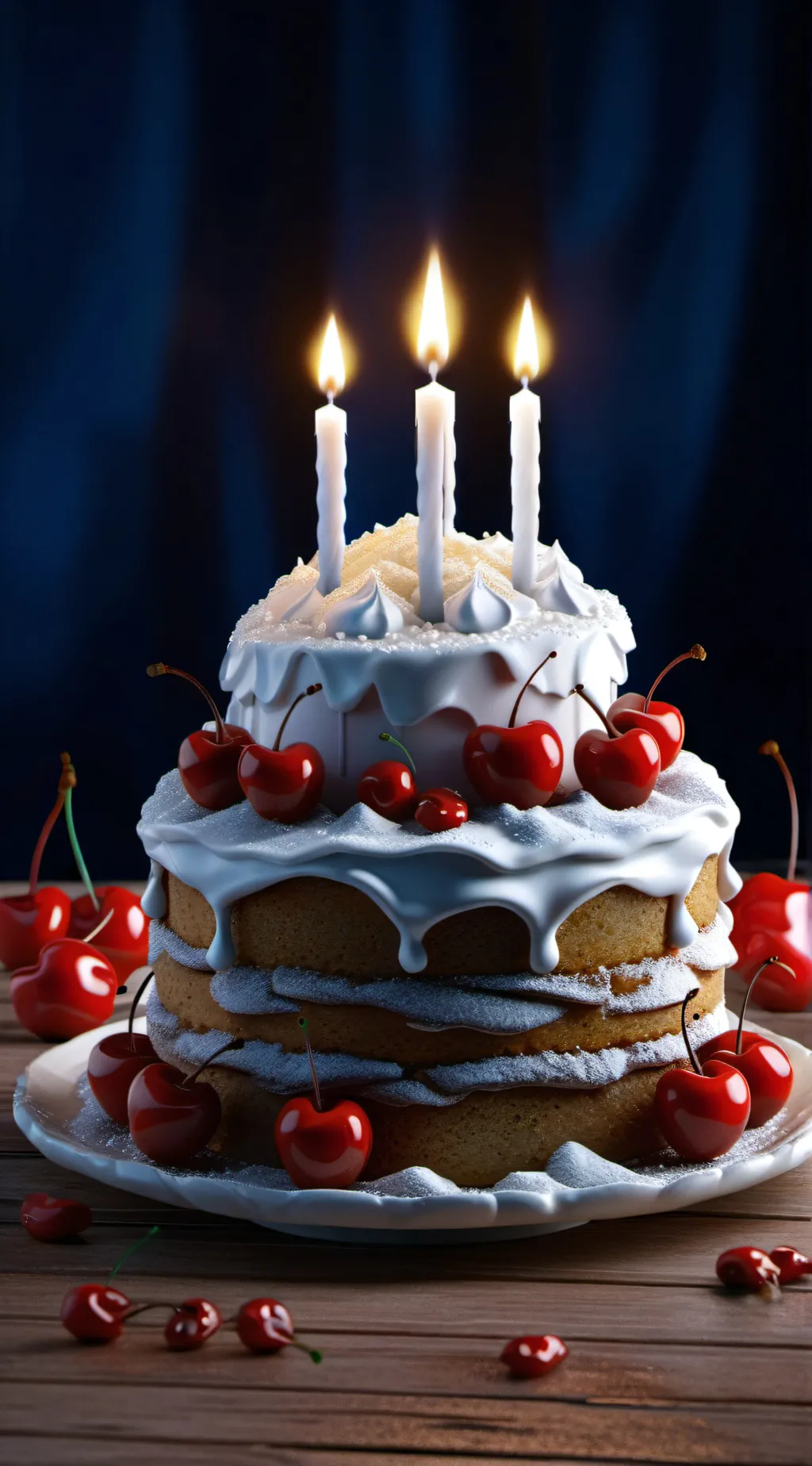 ai character: 1 Sub celebration! background