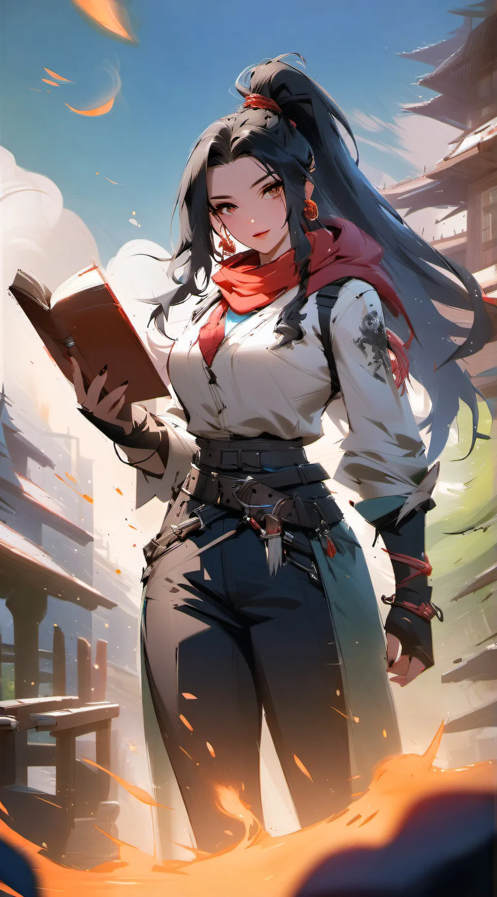 ai character: Lucy background