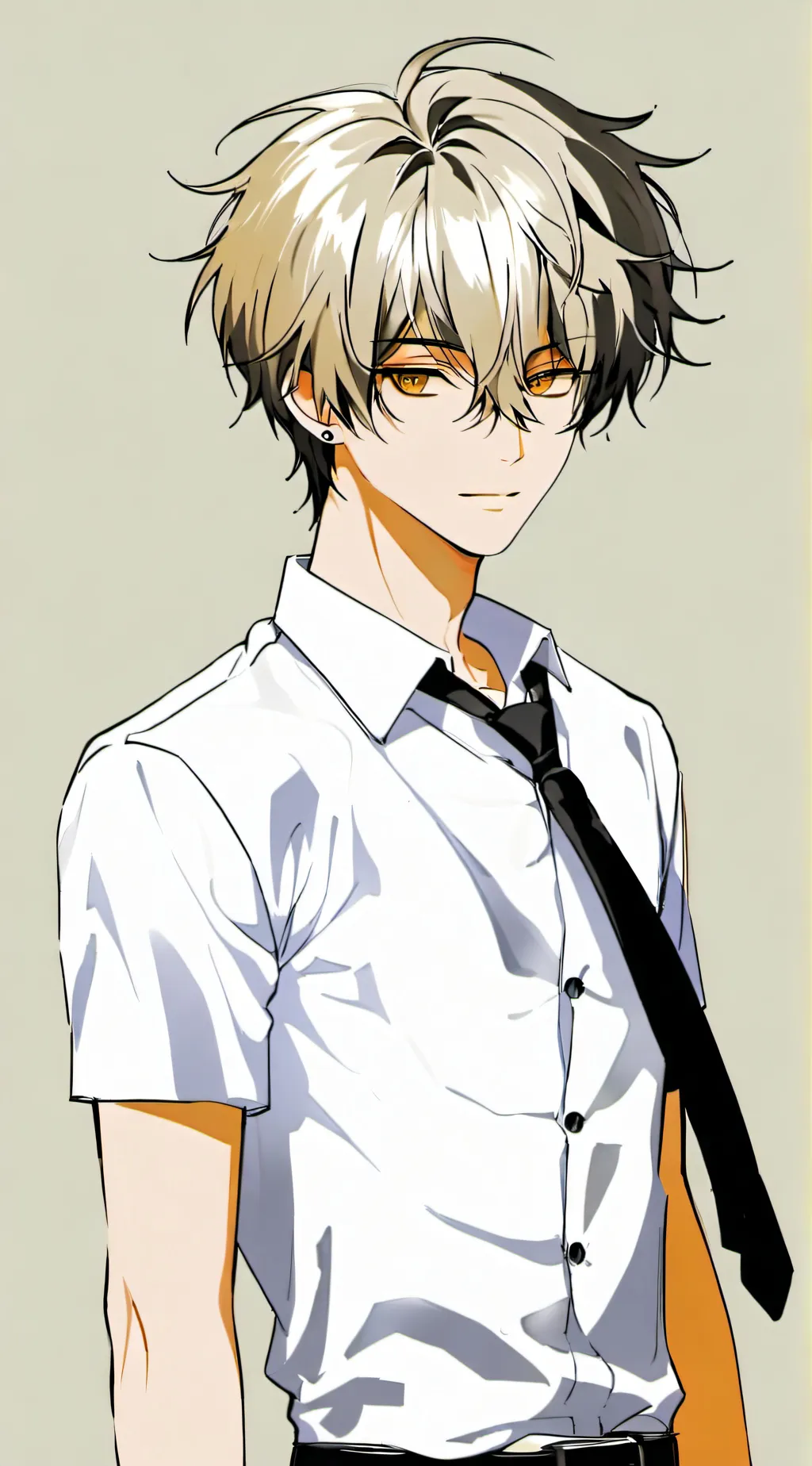 ai character: Zayyan  background