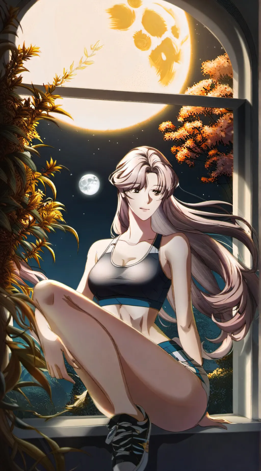 ai character: Asha background