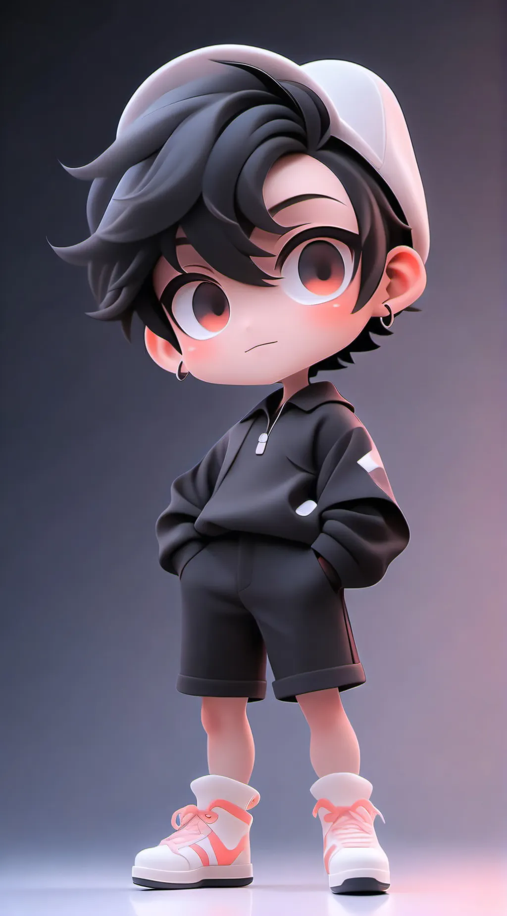 ai character: better background