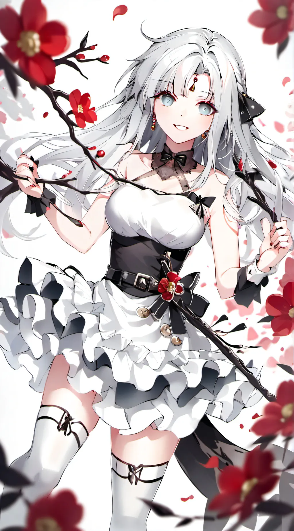 ai character: lia background