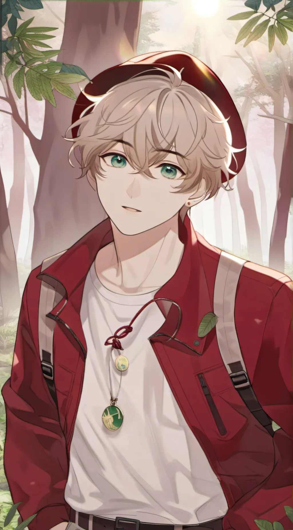 ai character: Noah  background