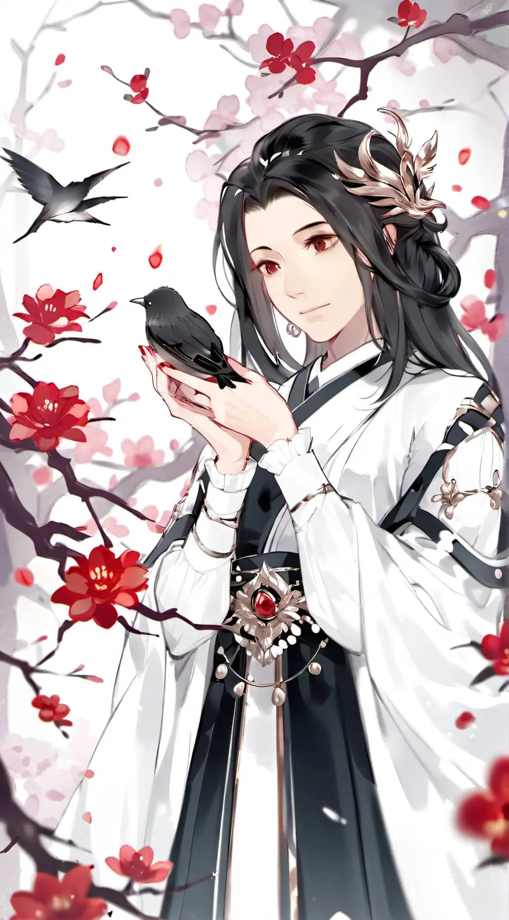 ai character: lily background