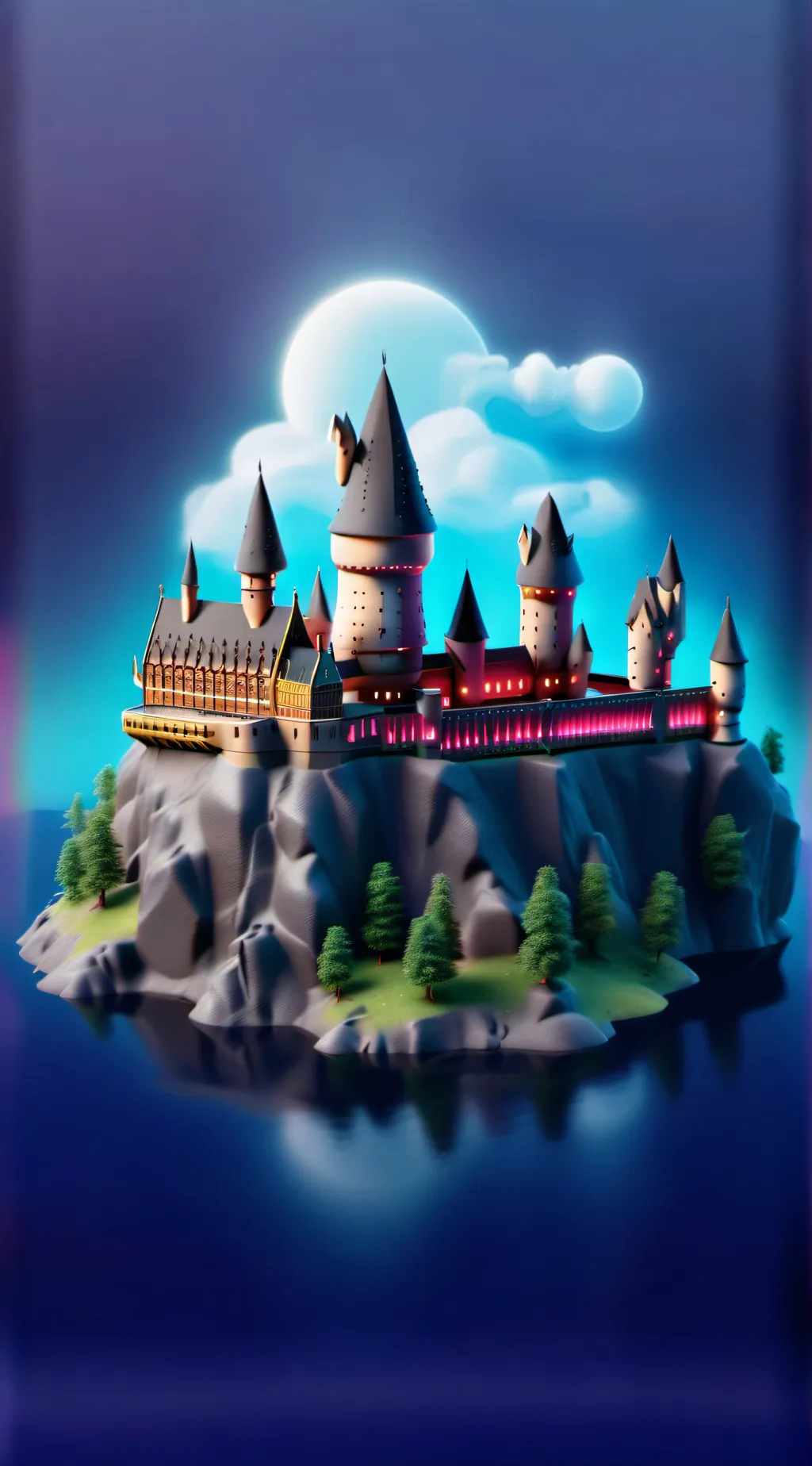 ai character: Behind the scenes background