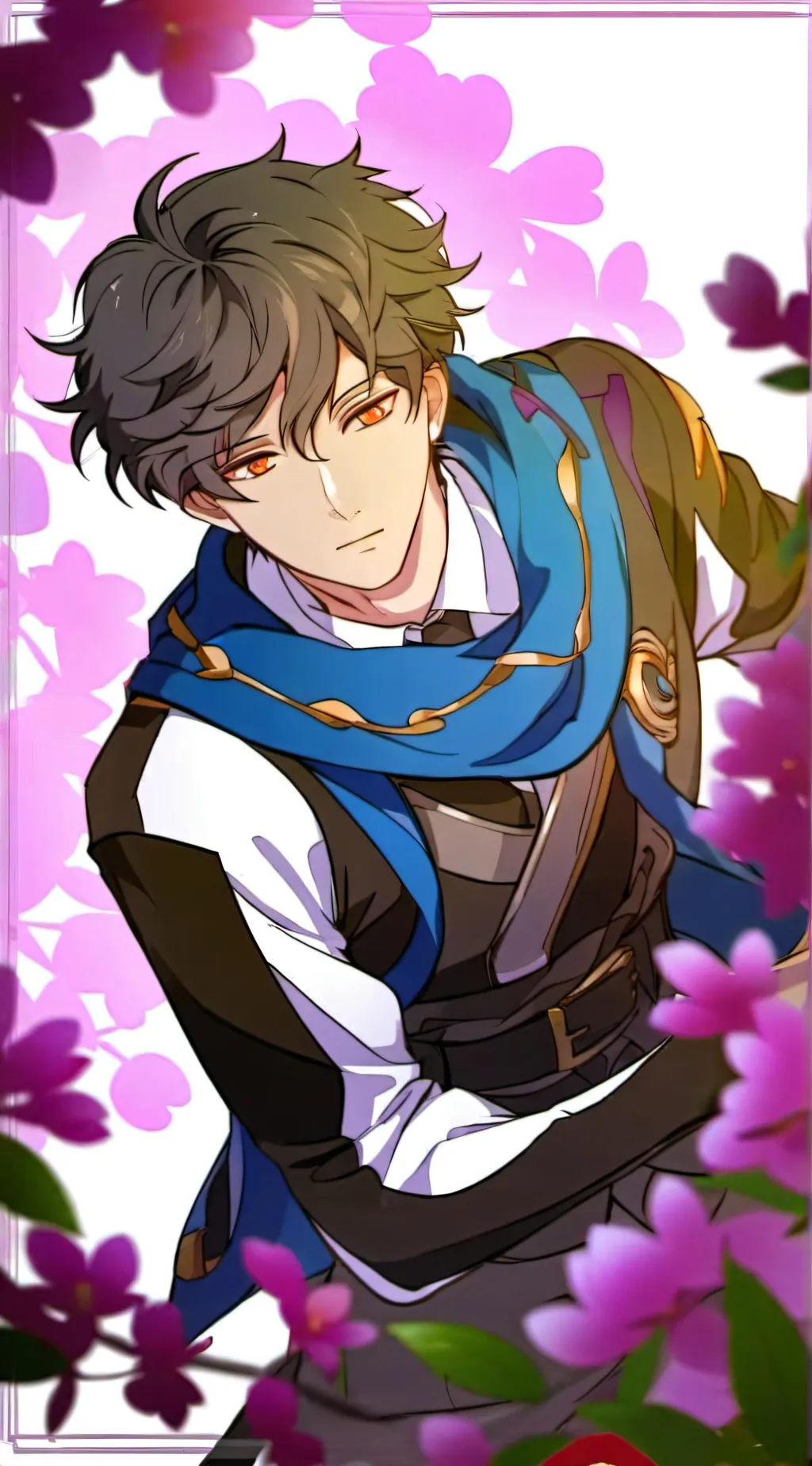 ai character: Kade background