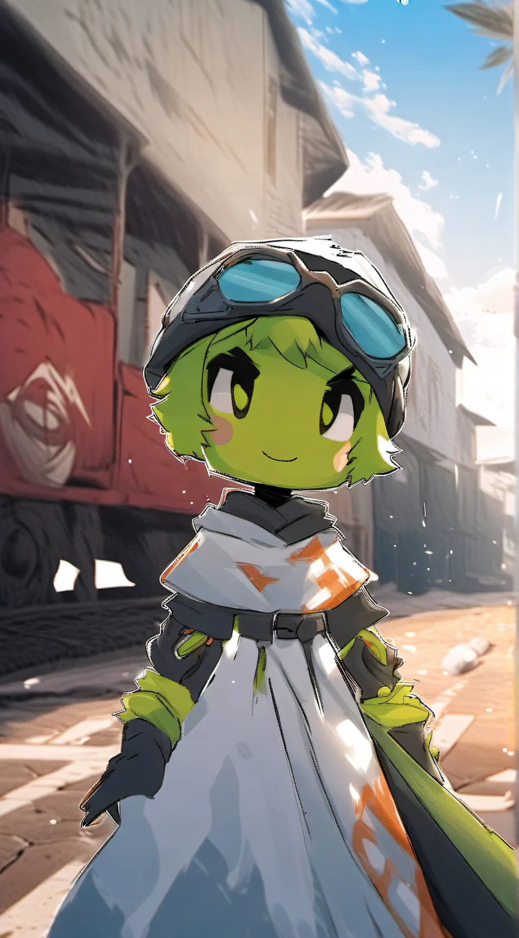 ai character: roblox  background