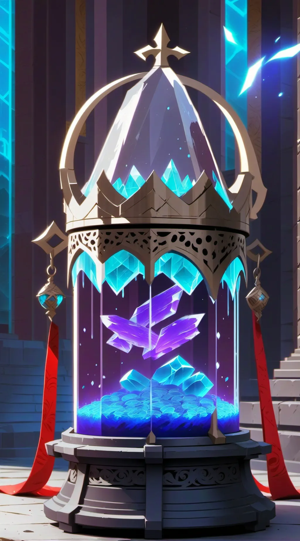 ai character: Mister Cartoon background