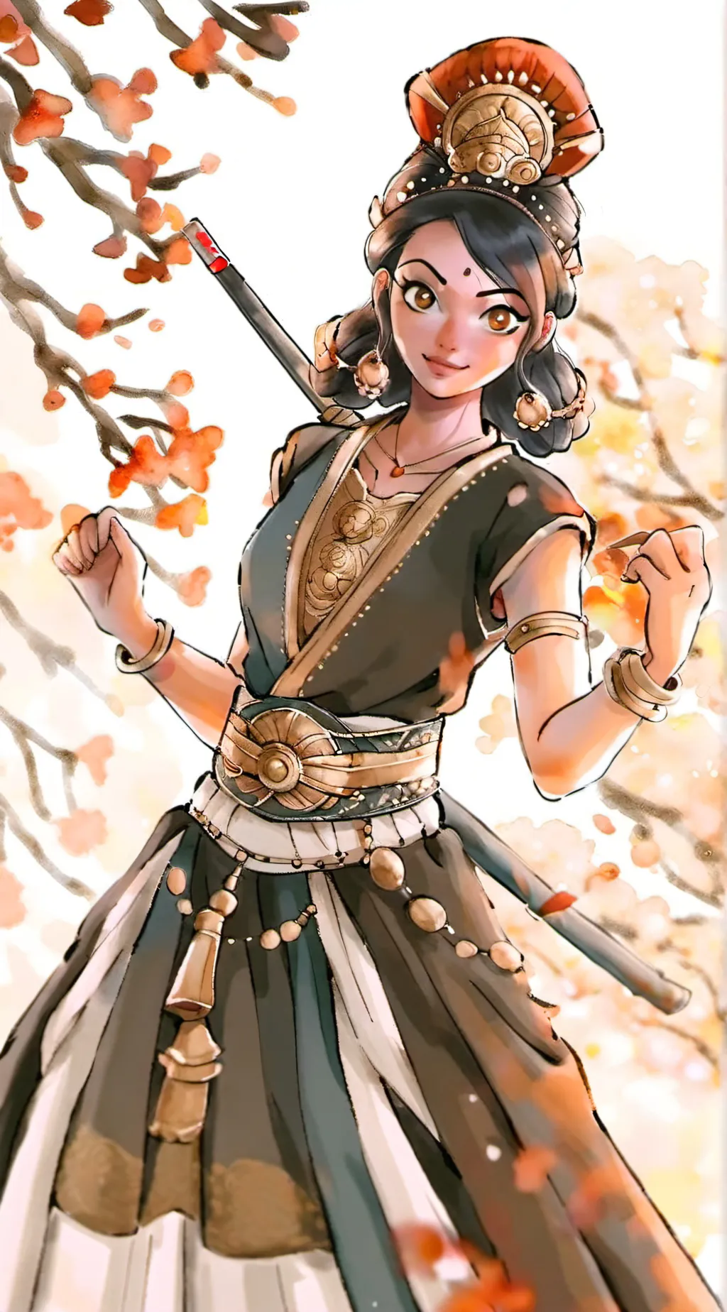 ai character: Tilly Hudson  background