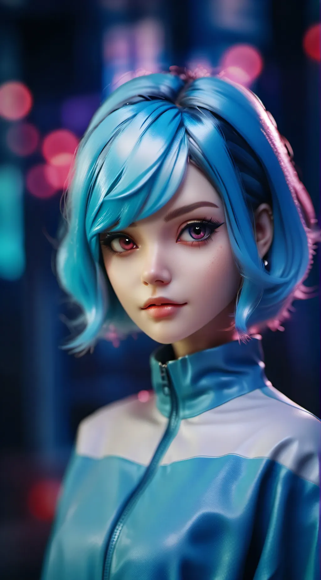 ai character: Emma  background