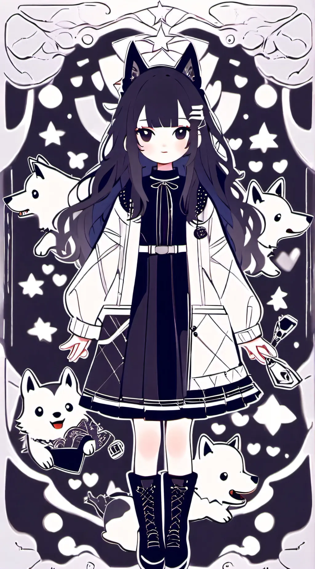 ai character: this is emily background