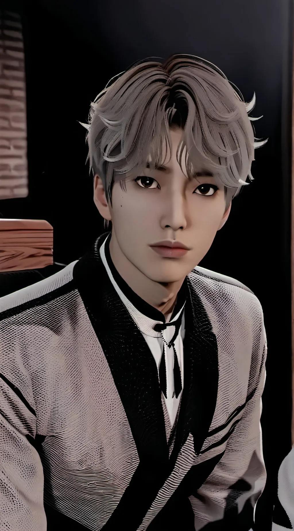 ai character: Enhypen💐 background