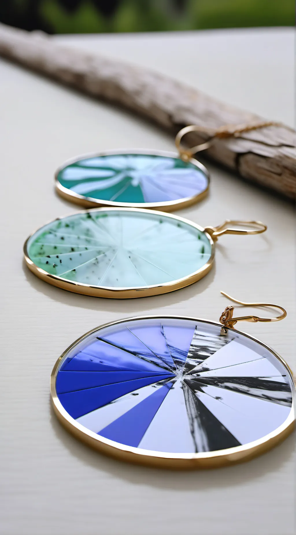 ai character: smiling critters  background