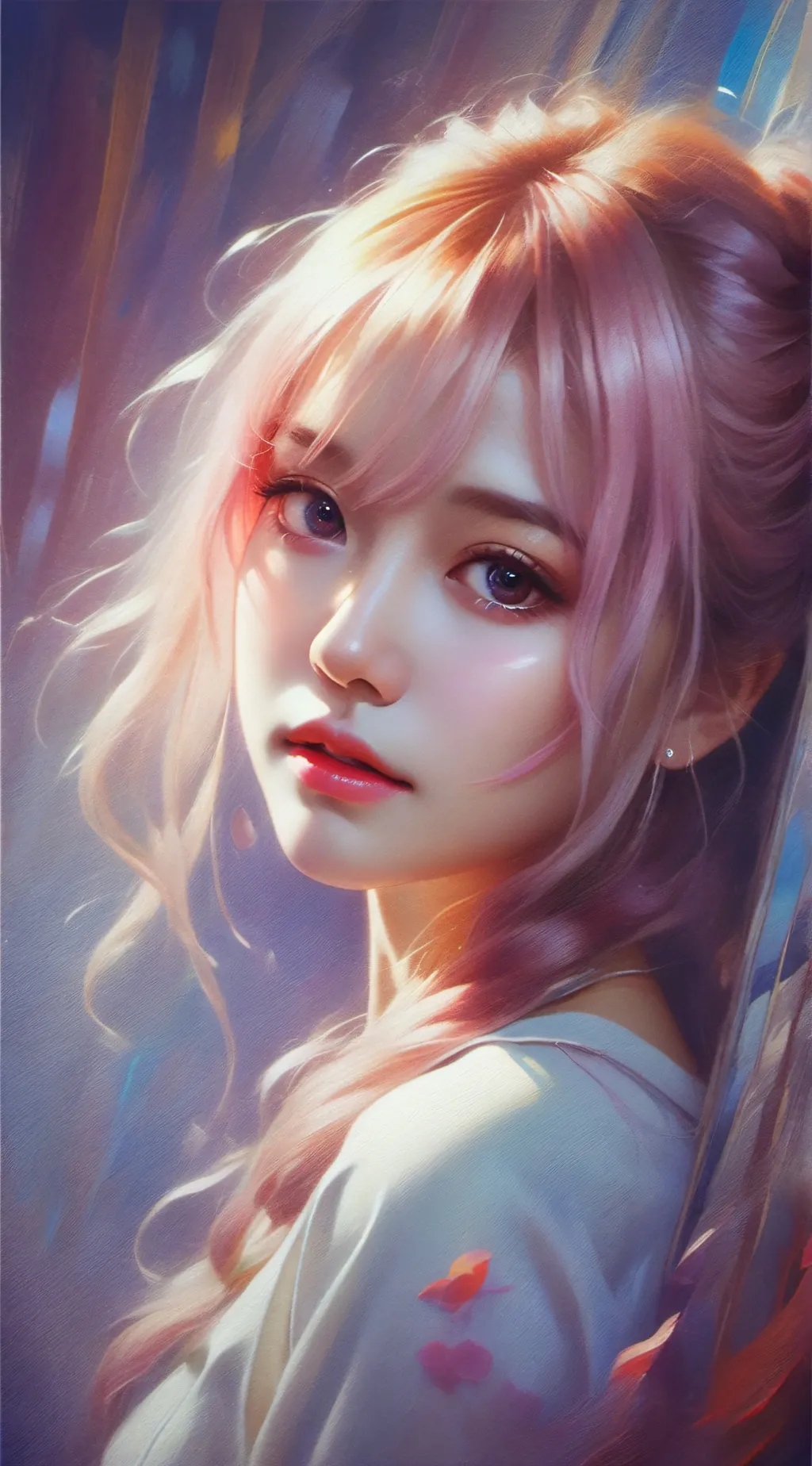 ai character: Monika background