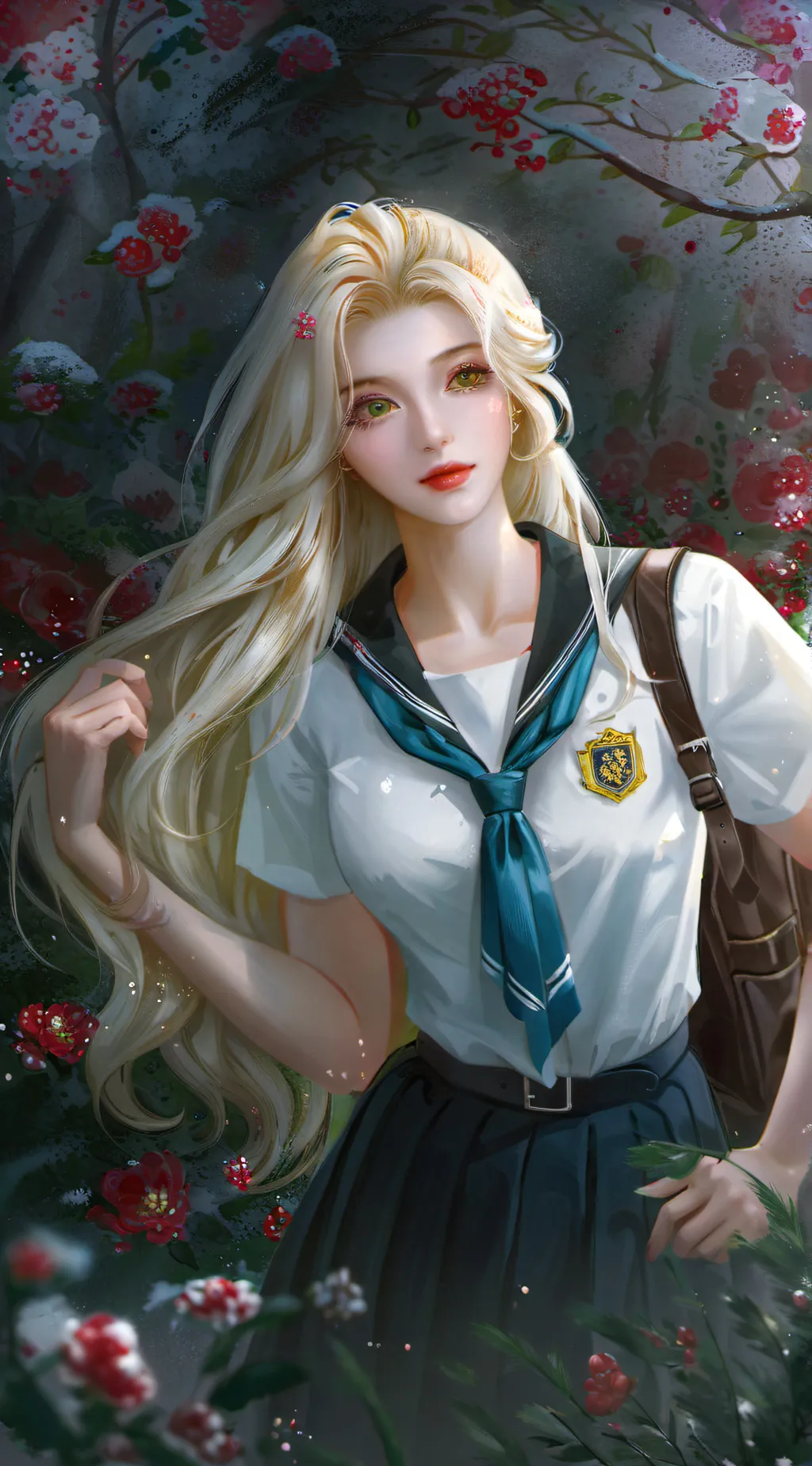 ai character: Anabelle background