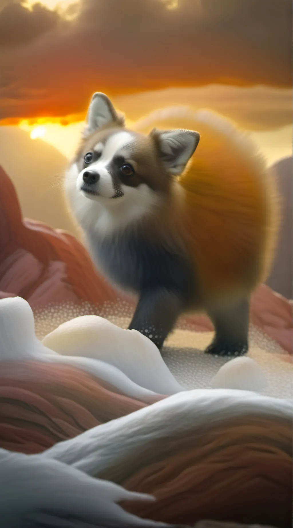 ai character: Gizmo background