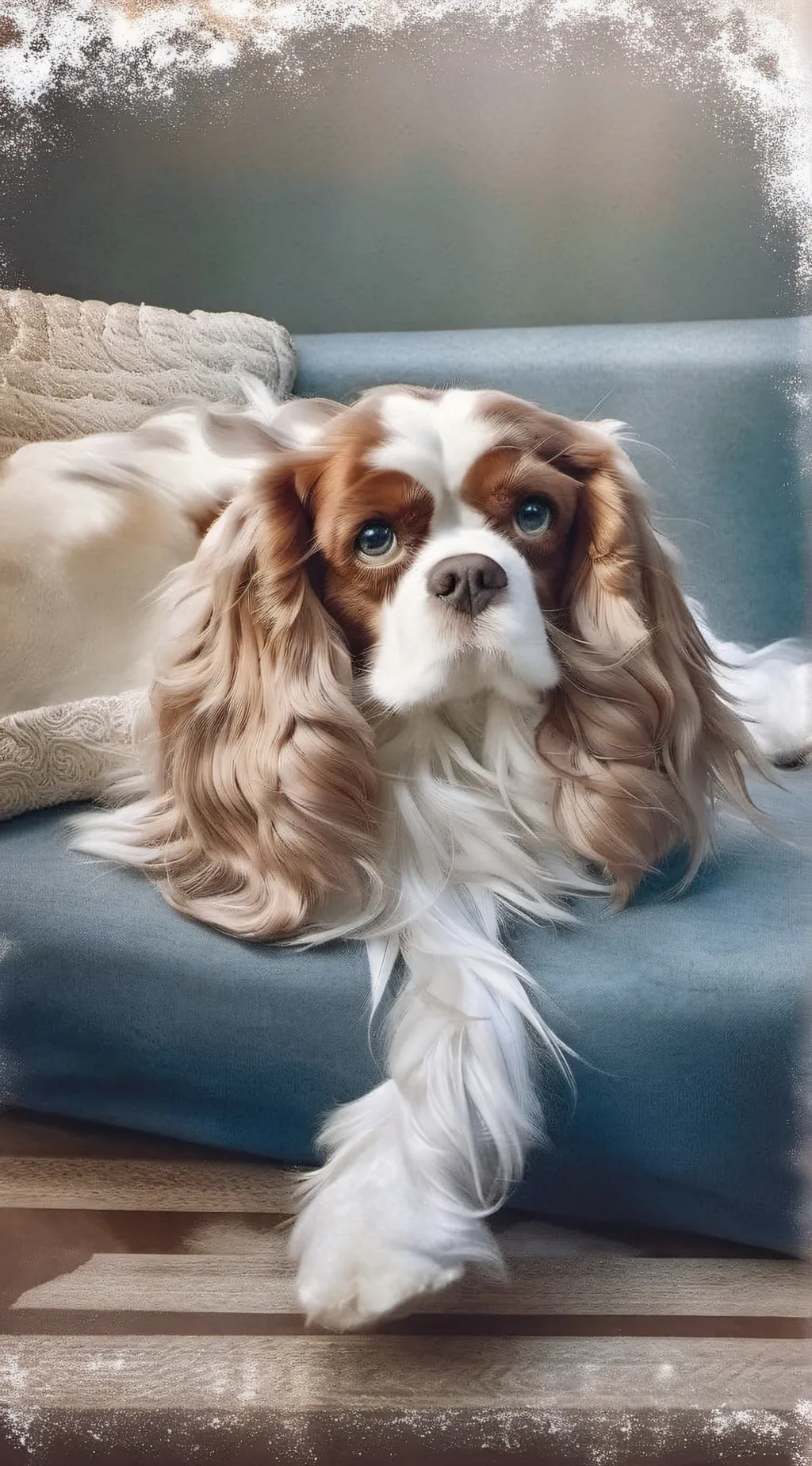 ai character: Pippa  background