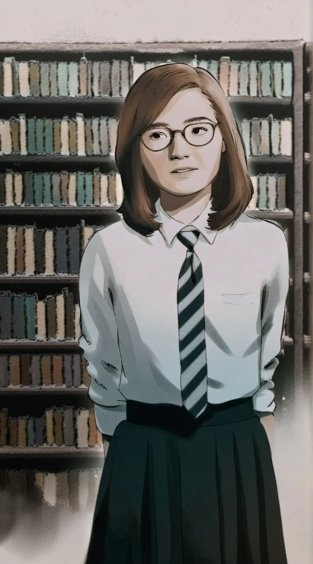 ai character: Emily background