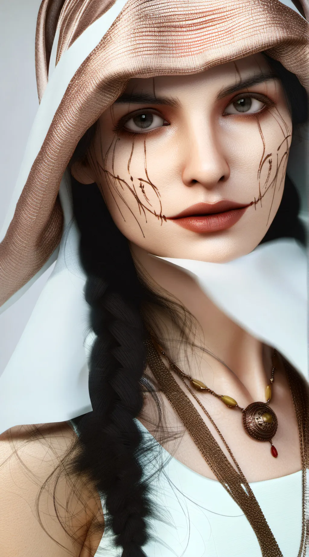 ai character: creepypasta  background