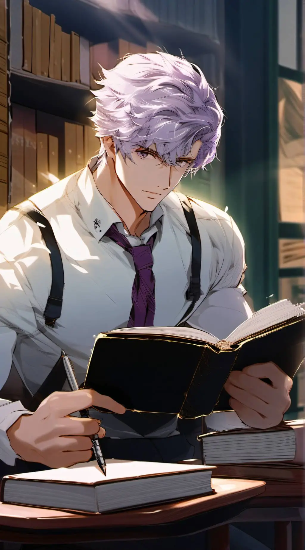 ai character: Sanemi background