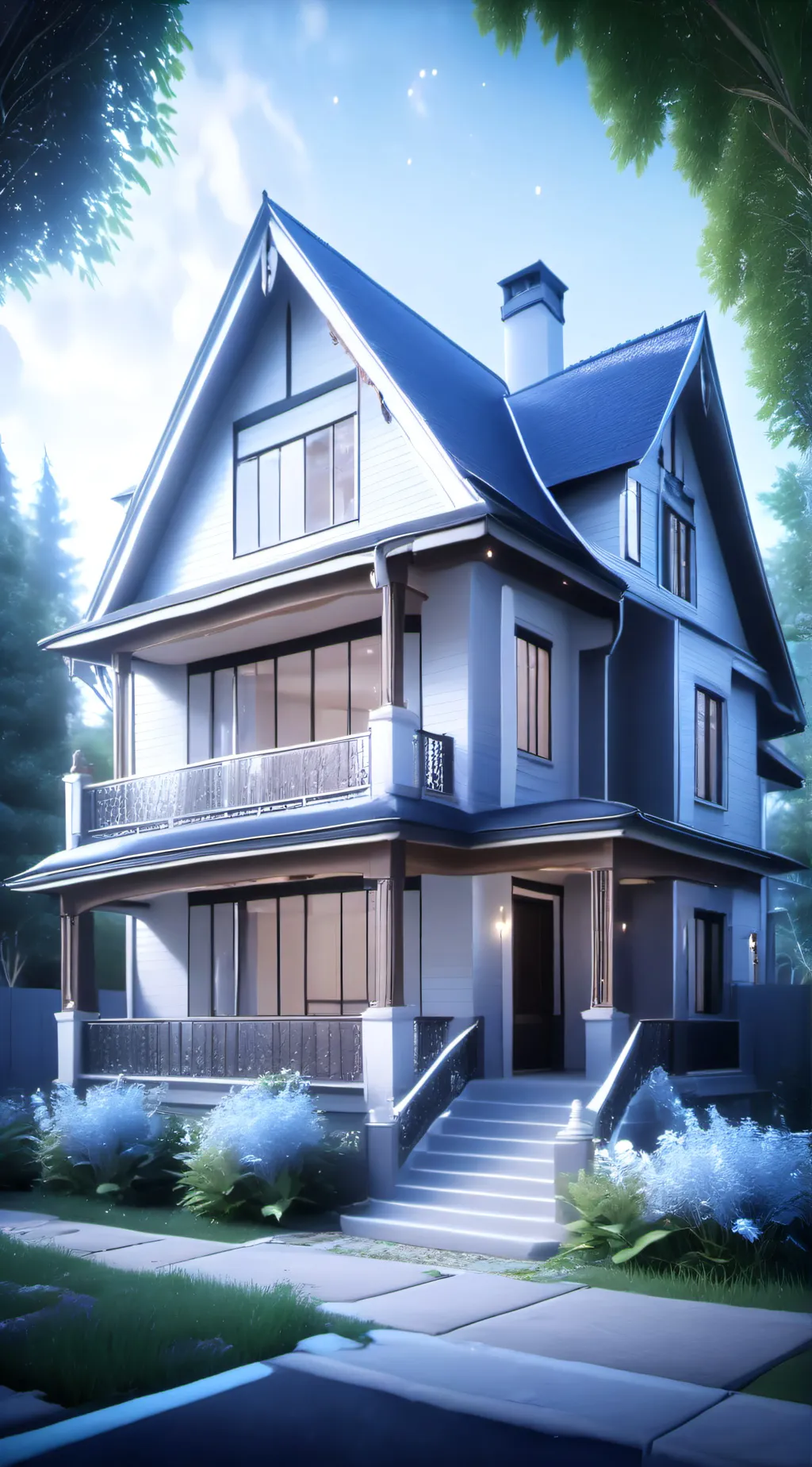 ai character: Mm2 background