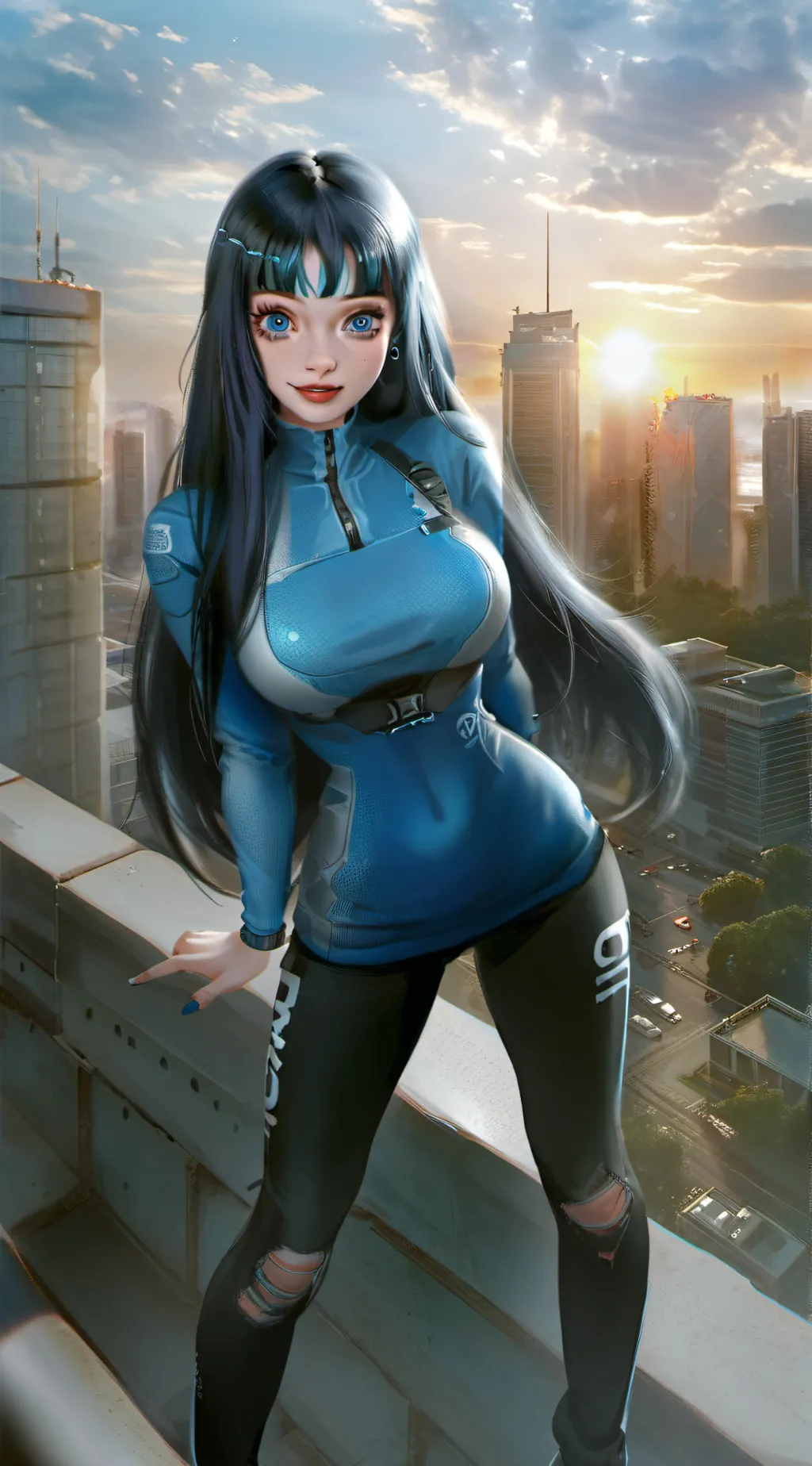 ai character: Sarah background