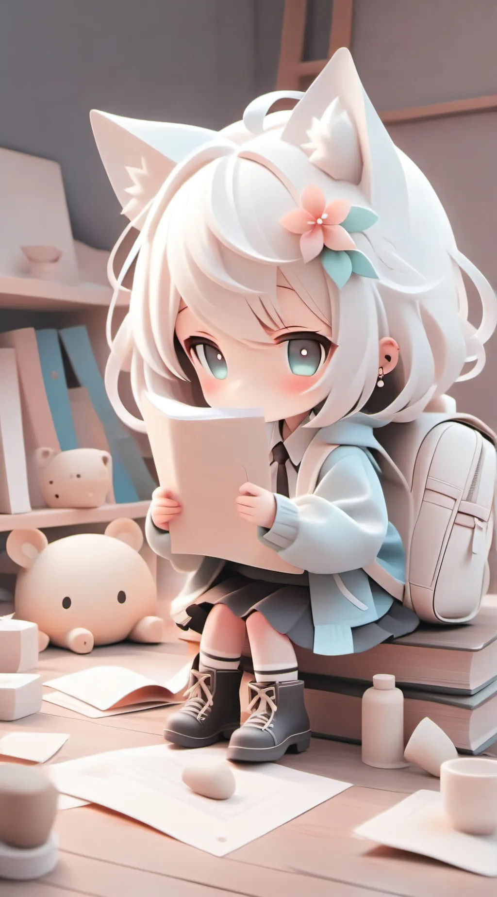 ai character: FPE 3 background