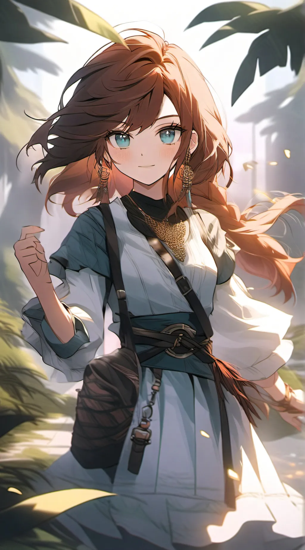 ai character: Virgo  background