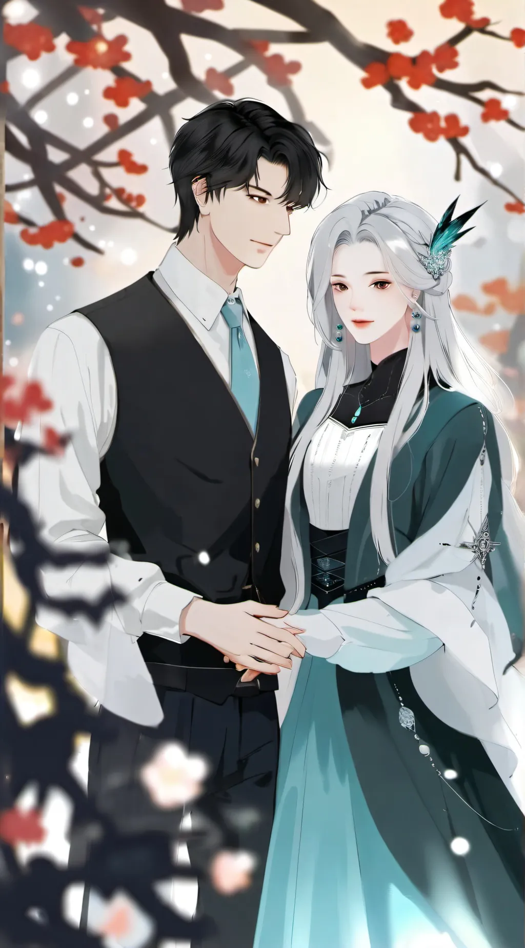 ai character: Bts  background