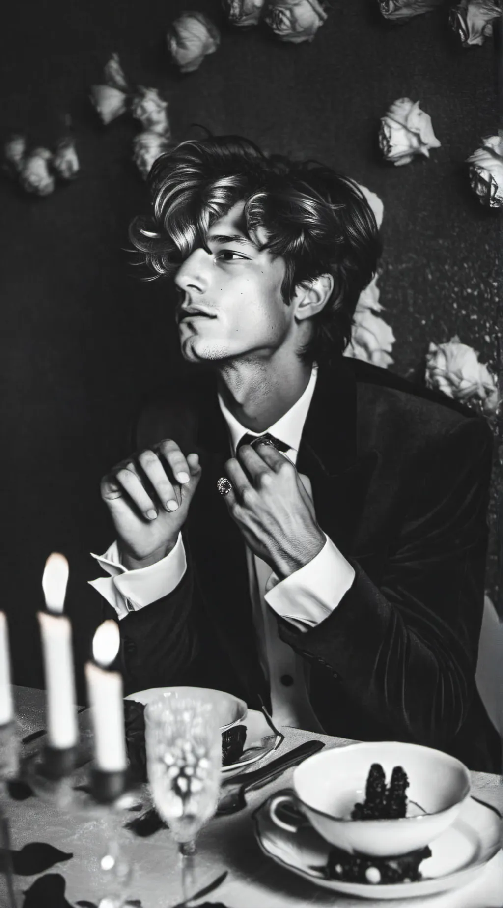 ai character: Evan background