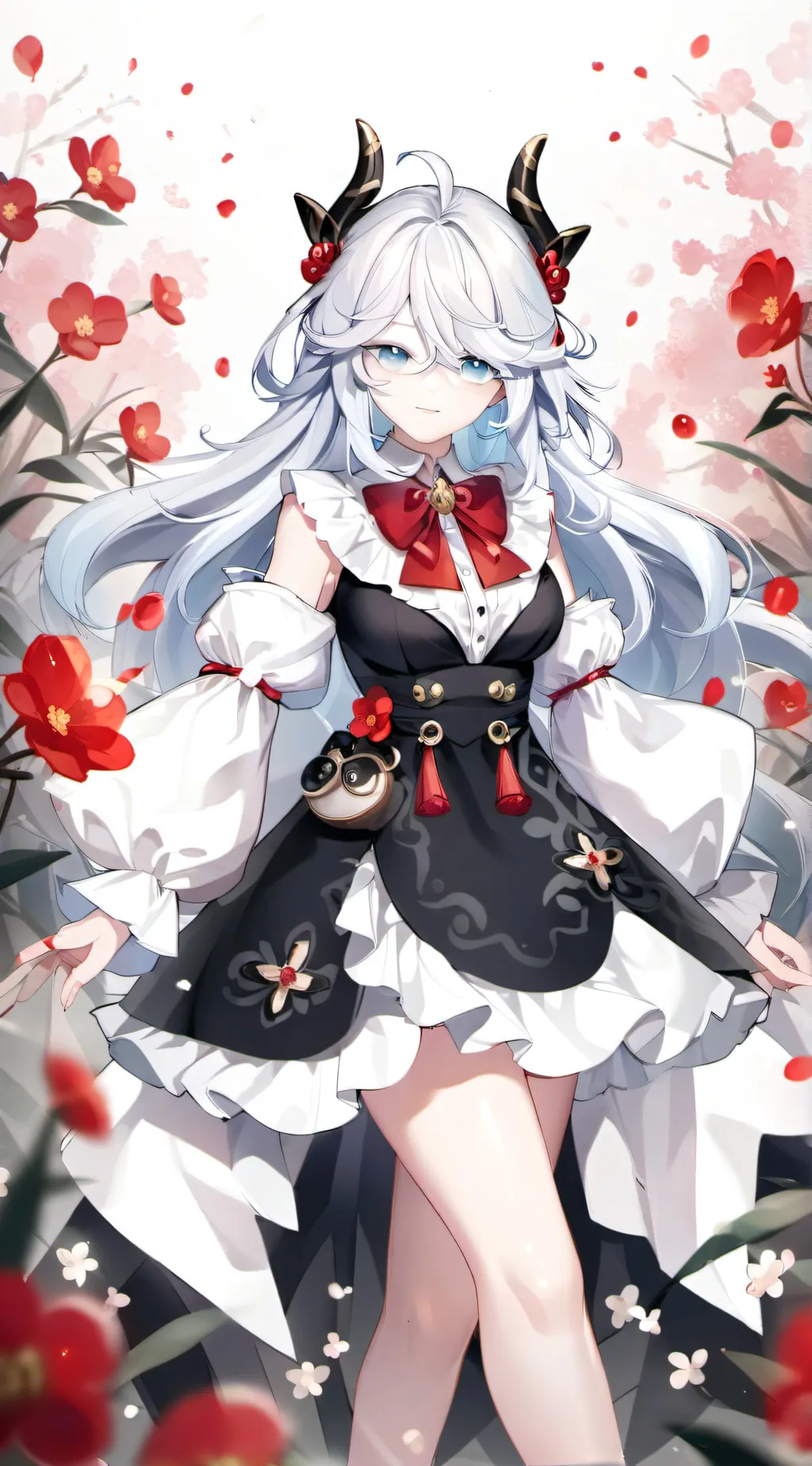 ai character: Sofia background