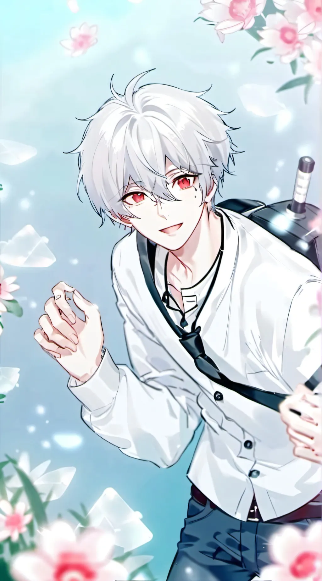 ai character: Kitty background