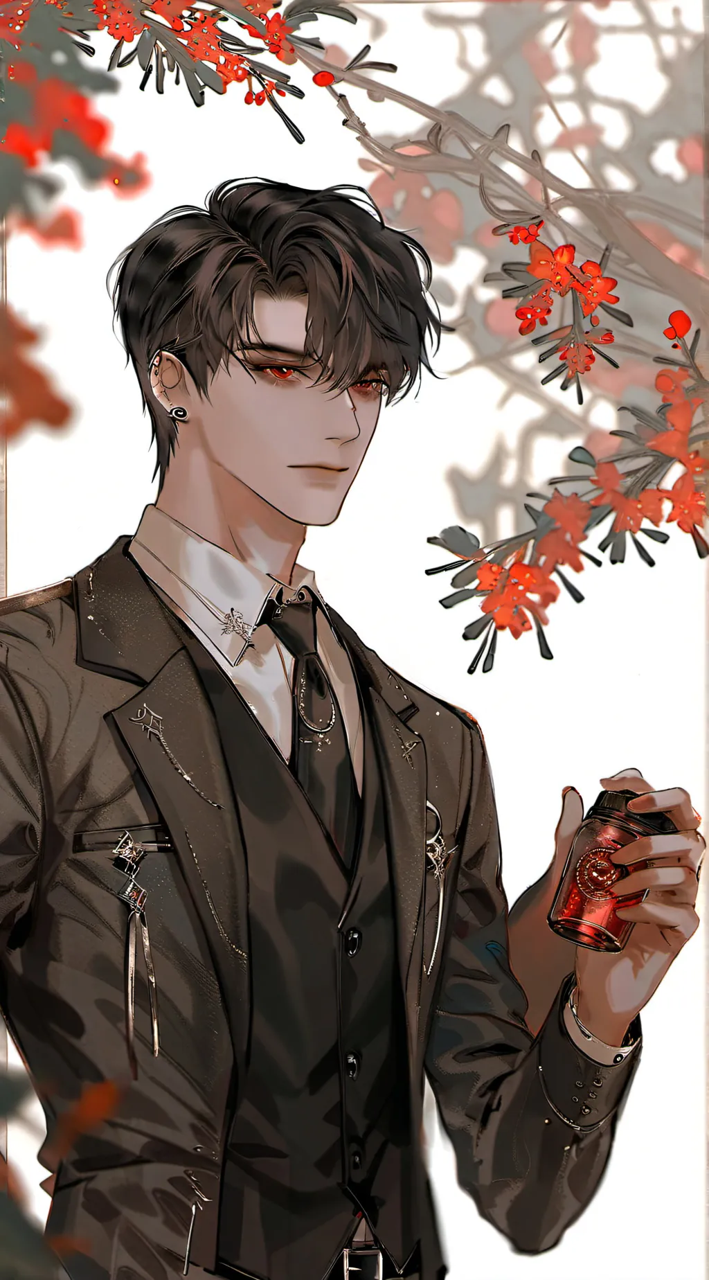 ai character: vinn background