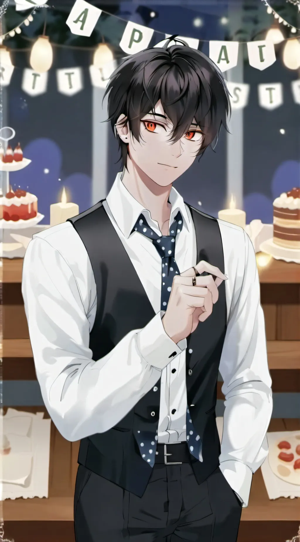 ai character: Danny background