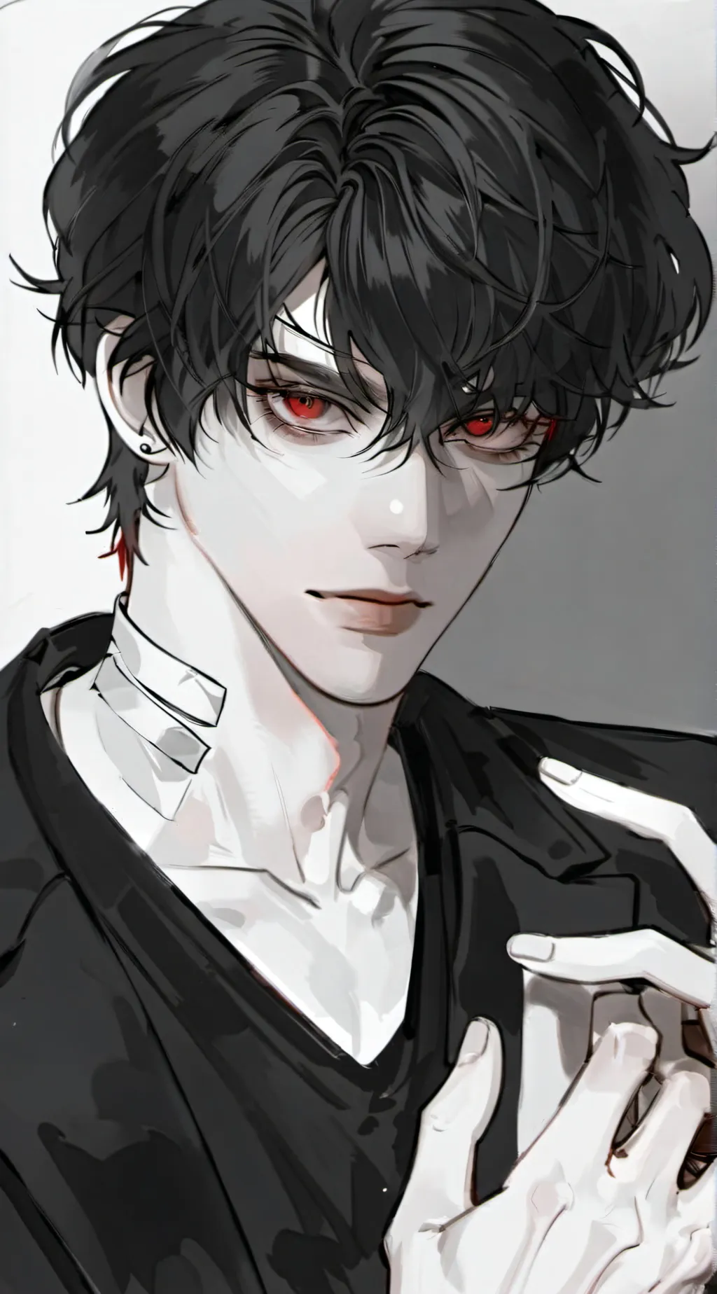 ai character: Marcus background