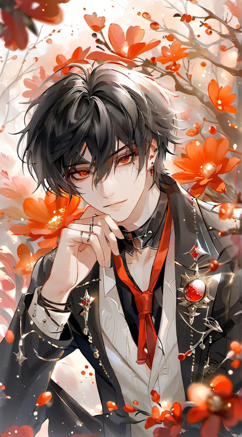 ai character: nico di angelo background