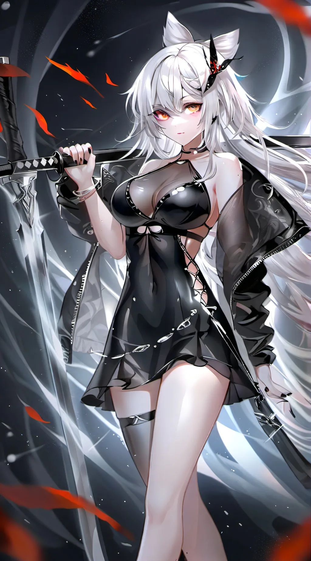 ai character: Ariel background