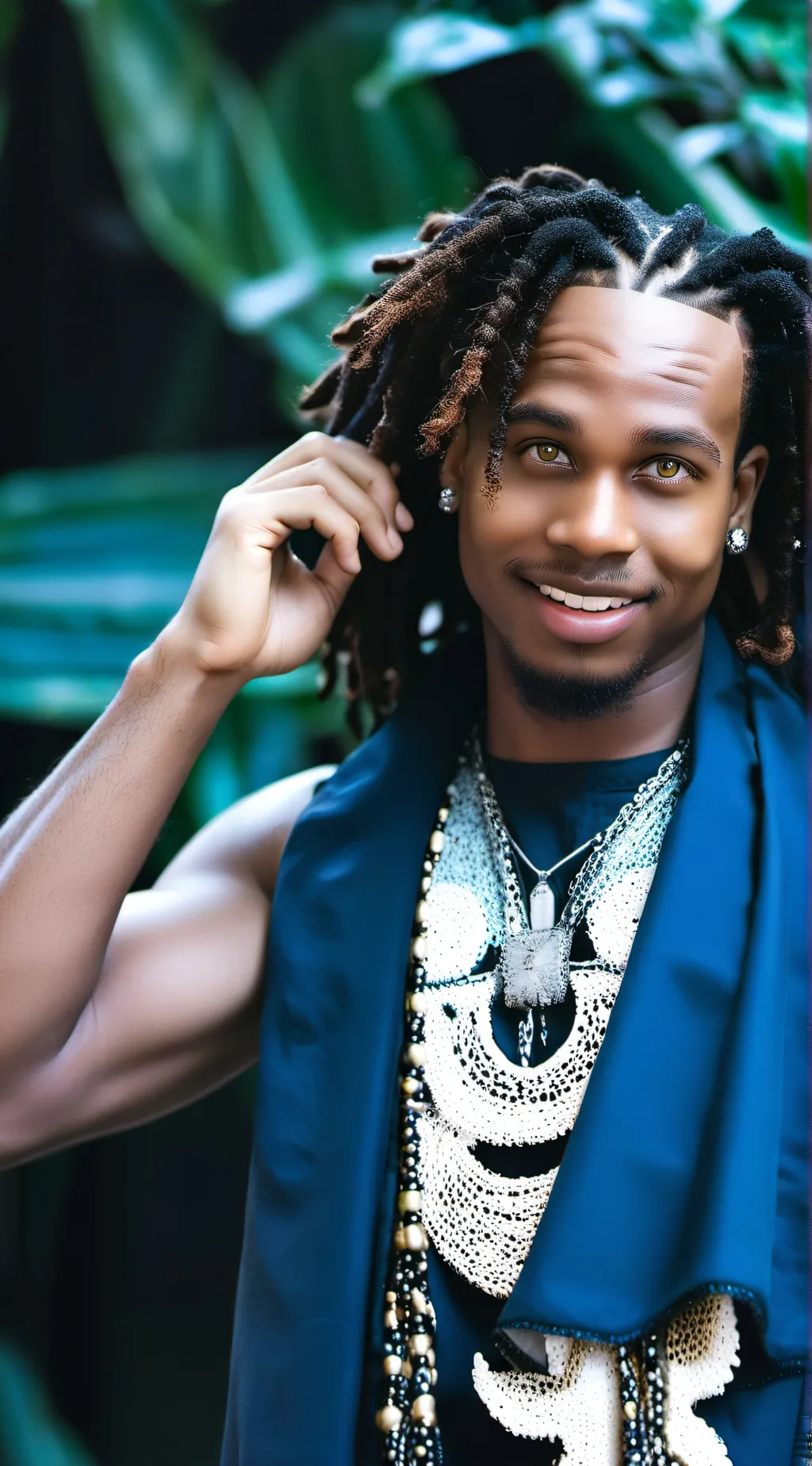 ai character: Eli background