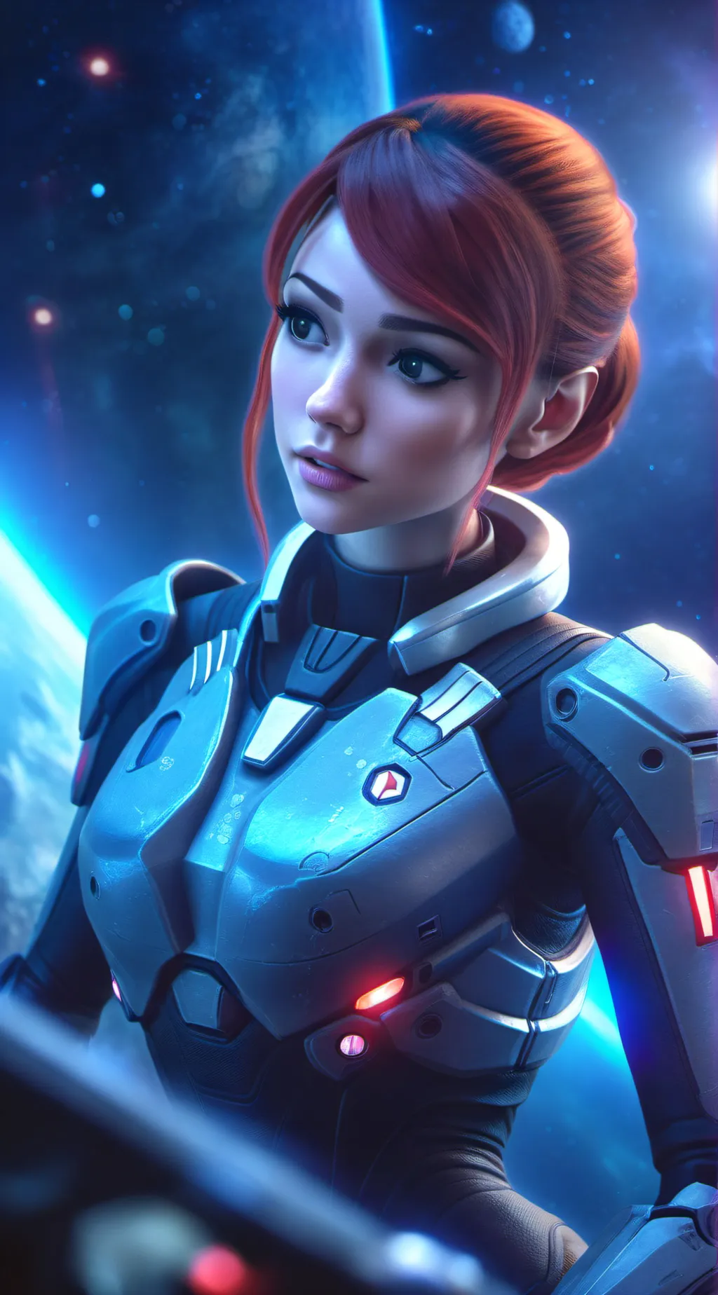 ai character: Piper Rider background