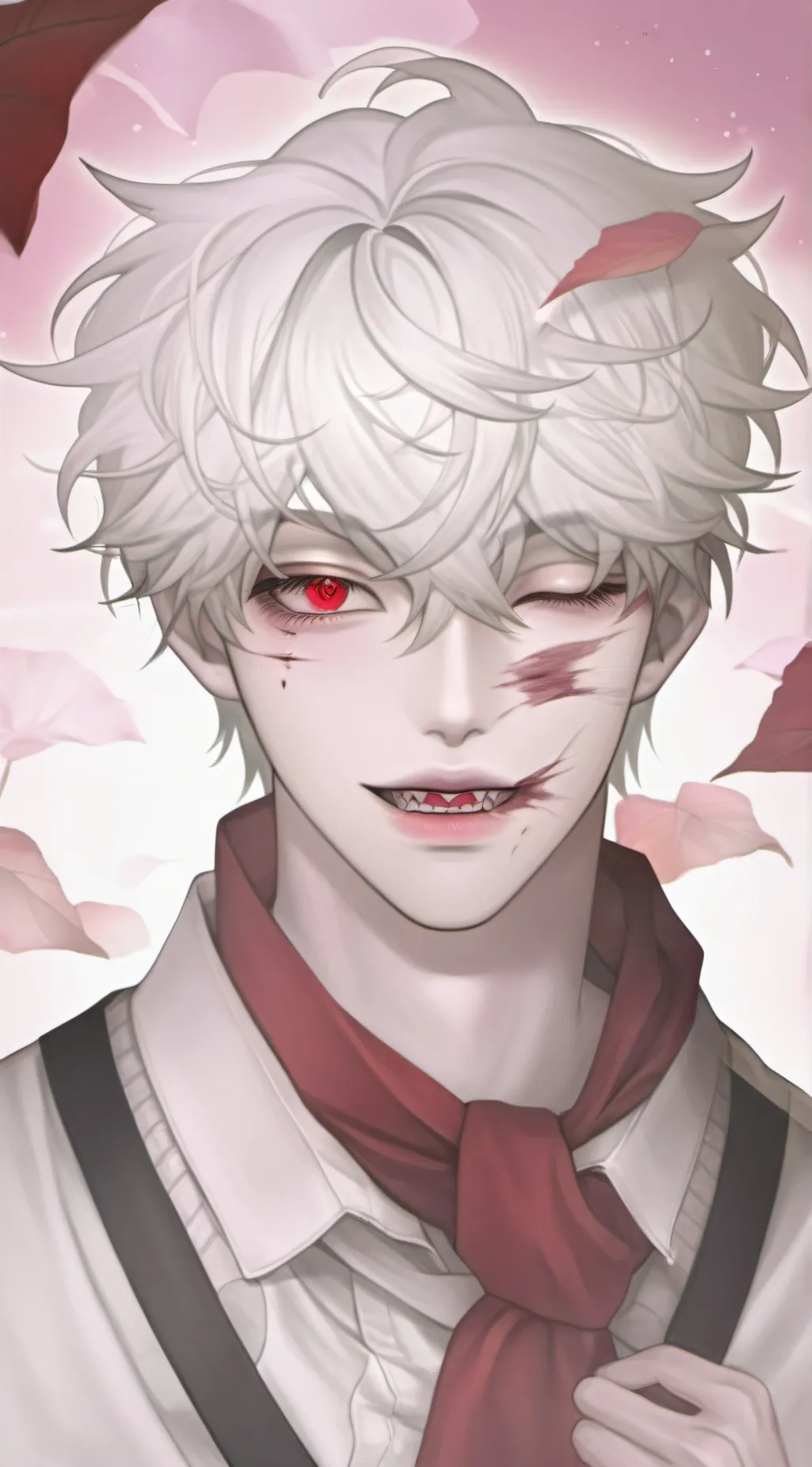 ai character: ★彡[ᴀʀᴛʜᴜʀ]彡★ background