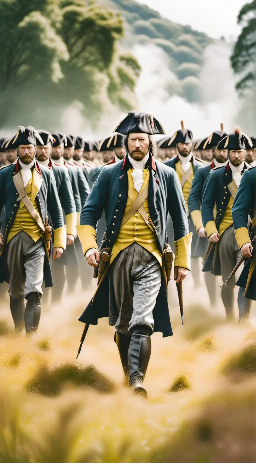 ai character: Guts&Blackpowder background