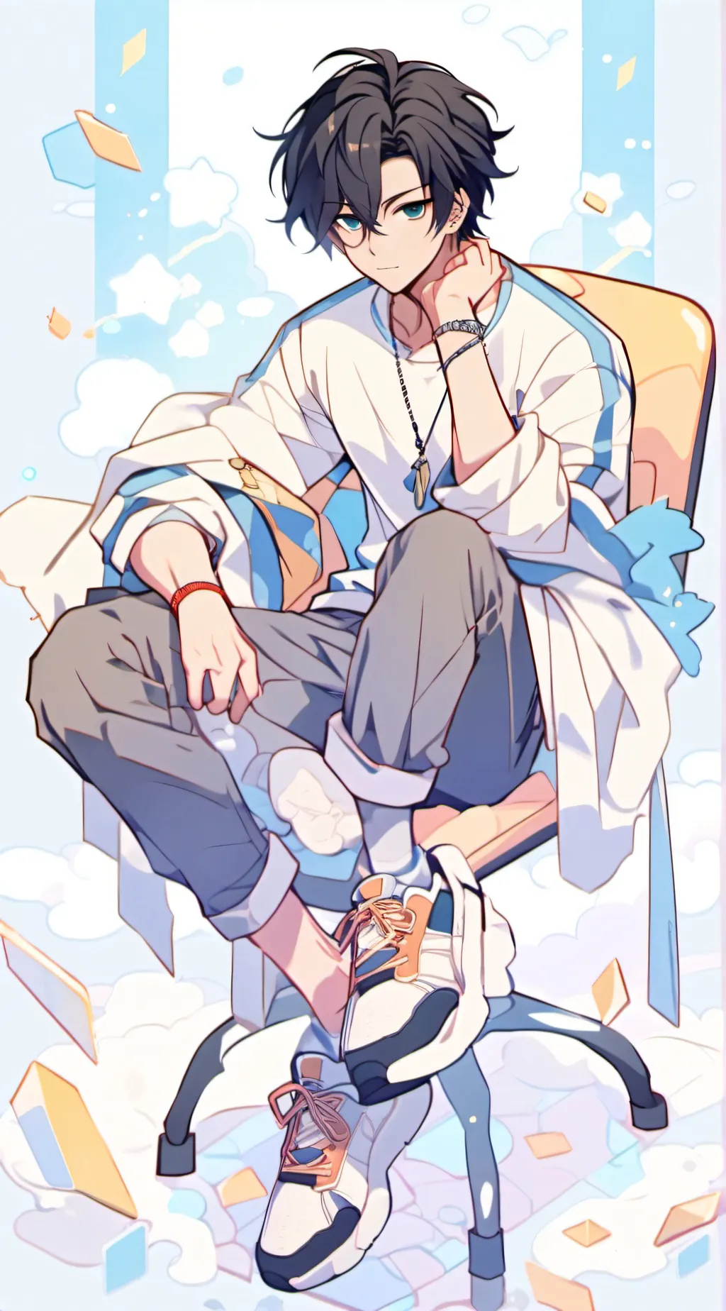 ai character: Aiden background