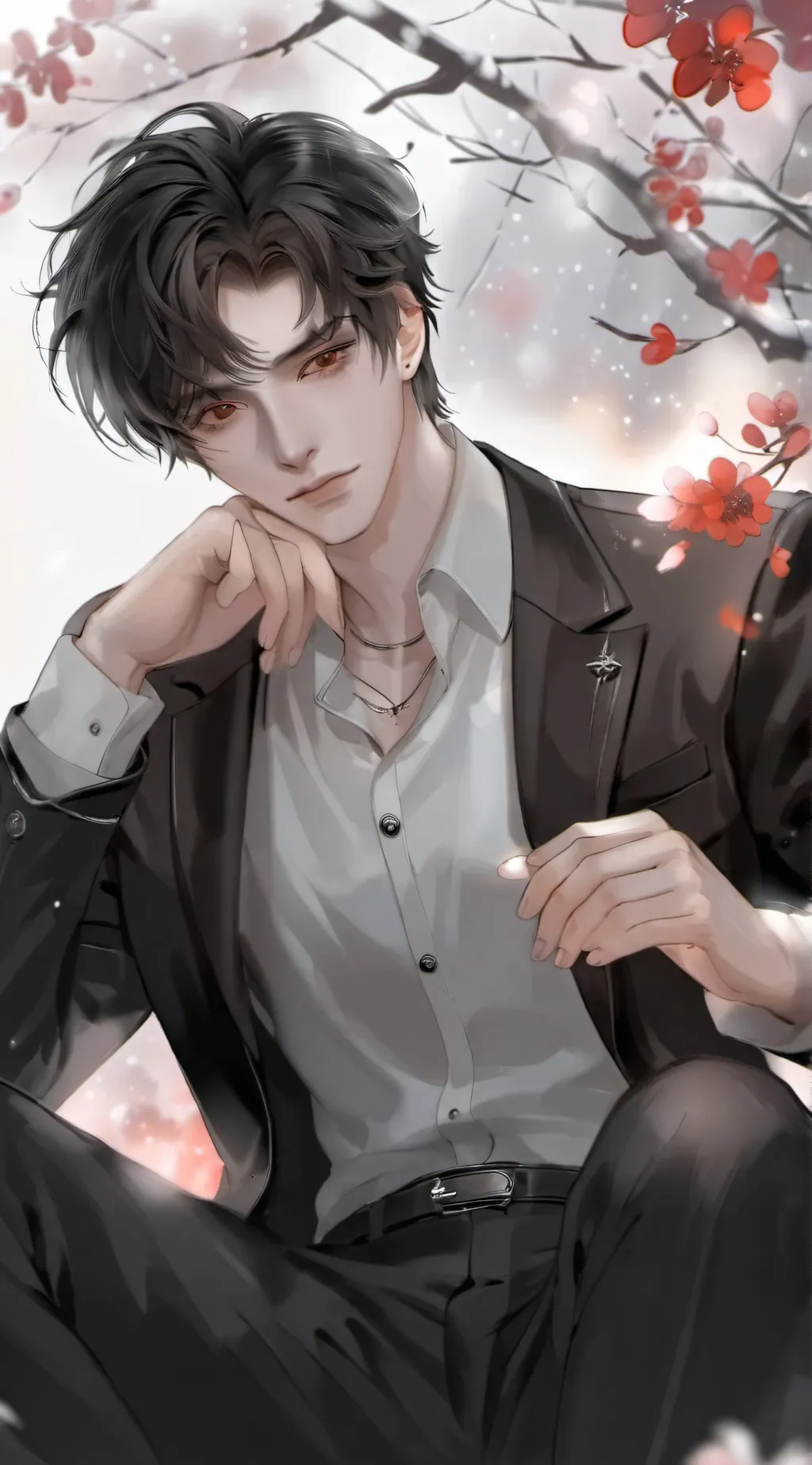 ai character: liam background